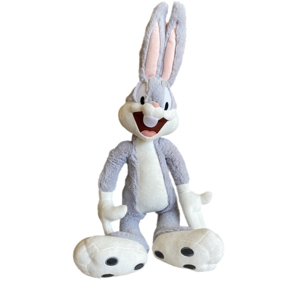 Warner Bros. Toys Looney Tune Bugs Bunny Stuff Animal Poshmark